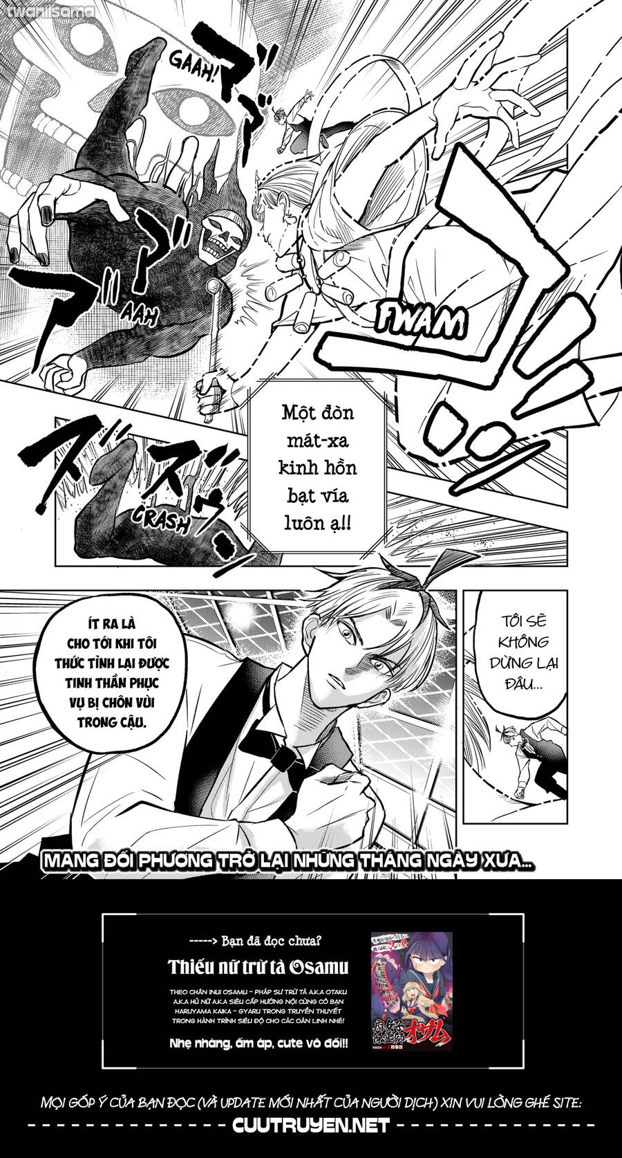 Service Wars - Thánh Chiến Phục Vụ Chap 31 - Next Chap 32