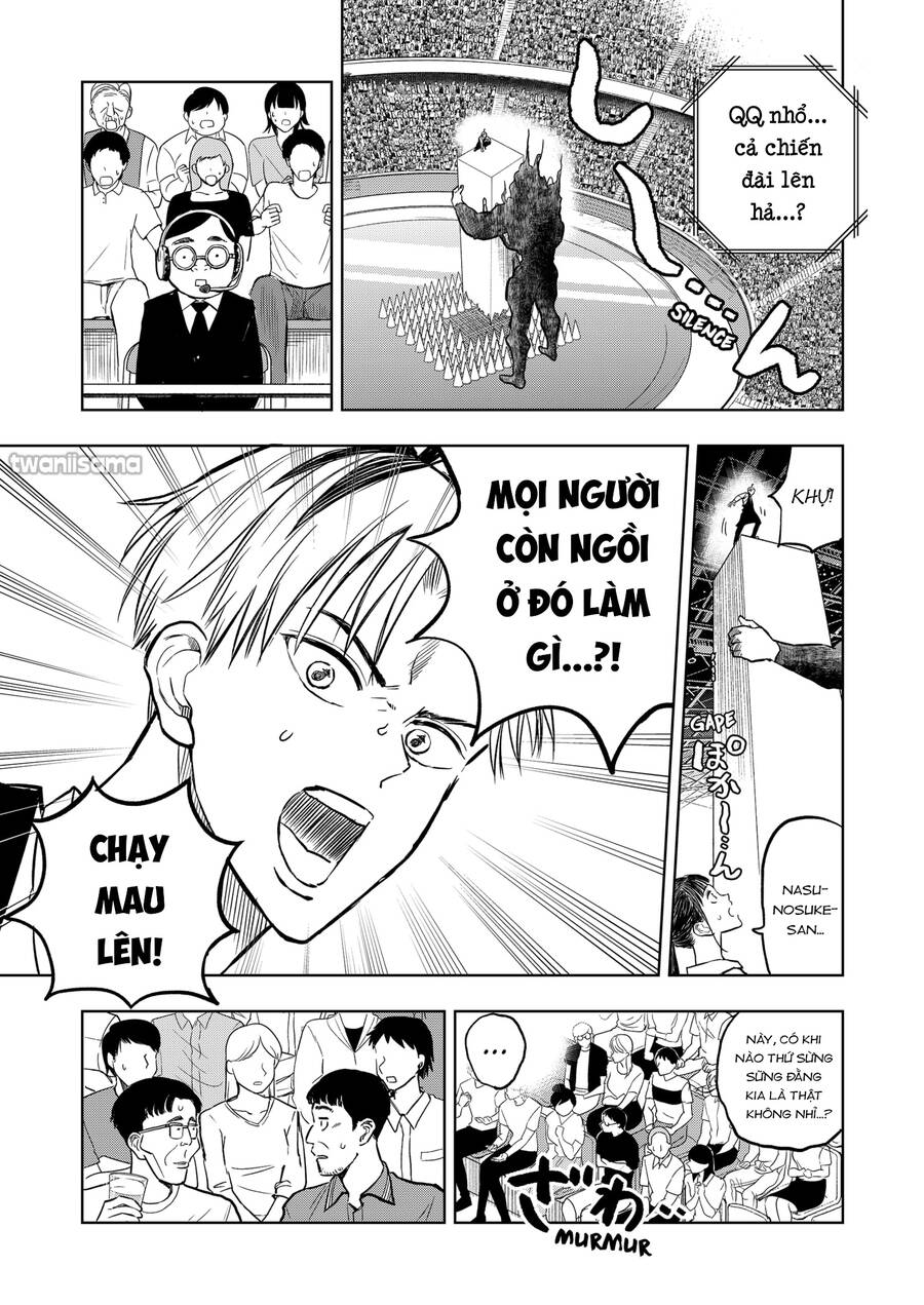 Service Wars - Thánh Chiến Phục Vụ Chap 31 - Next Chap 32