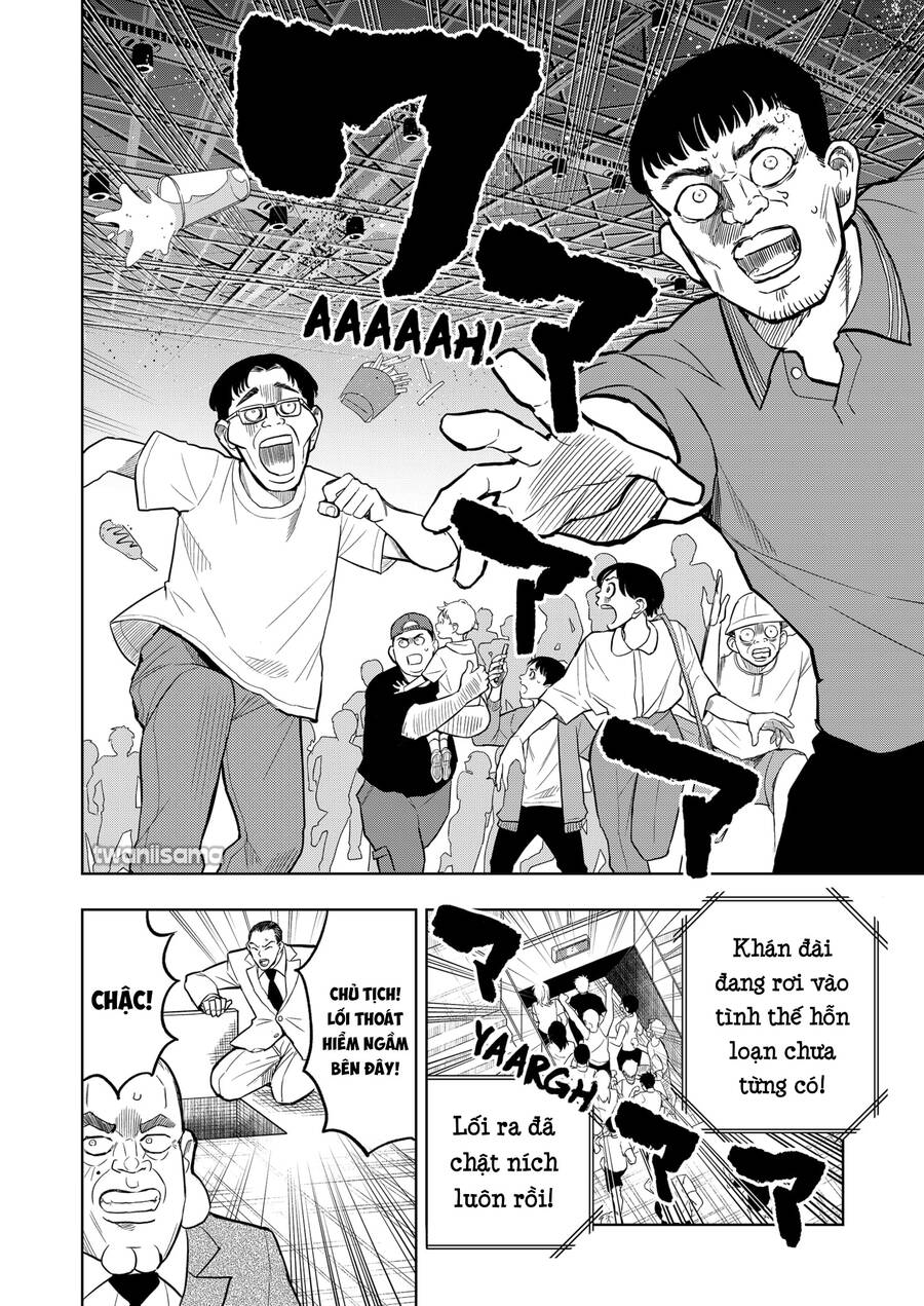 Service Wars - Thánh Chiến Phục Vụ Chap 31 - Next Chap 32