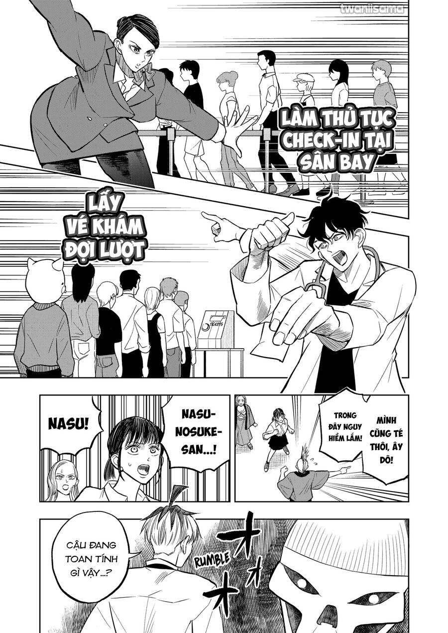 Service Wars - Thánh Chiến Phục Vụ Chap 31 - Next Chap 32