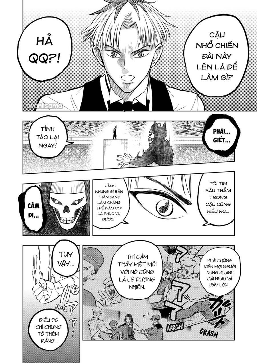 Service Wars - Thánh Chiến Phục Vụ Chap 31 - Next Chap 32