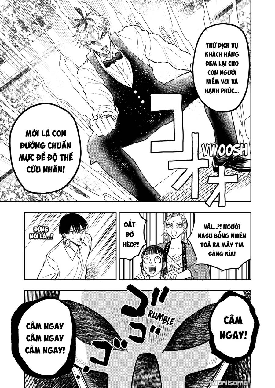 Service Wars - Thánh Chiến Phục Vụ Chap 31 - Next Chap 32