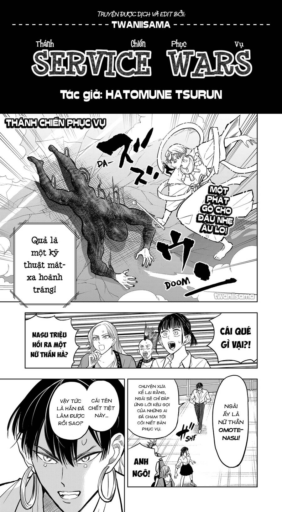 Service Wars - Thánh Chiến Phục Vụ Chap 32 - Next Chap 33