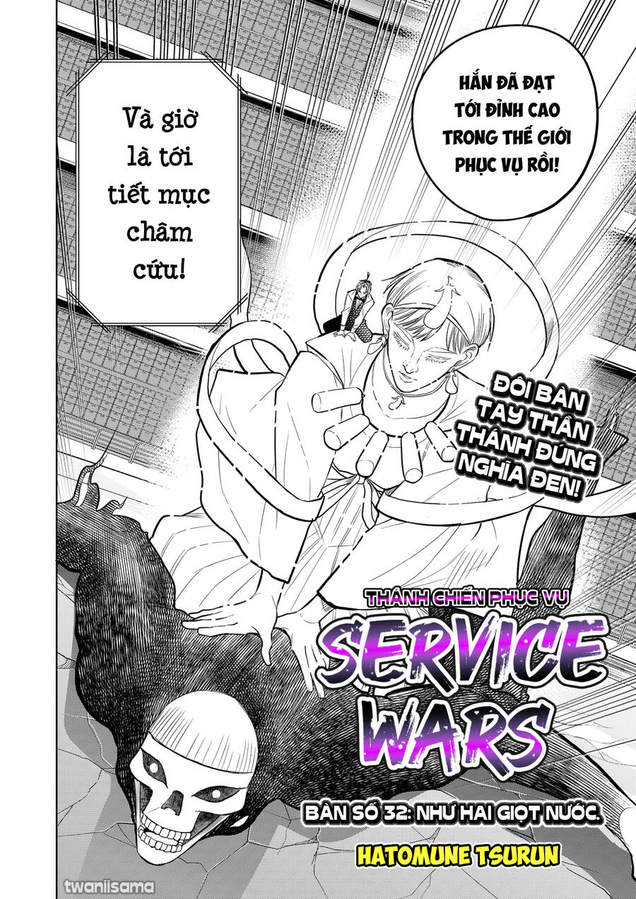 Service Wars - Thánh Chiến Phục Vụ Chap 32 - Next Chap 33