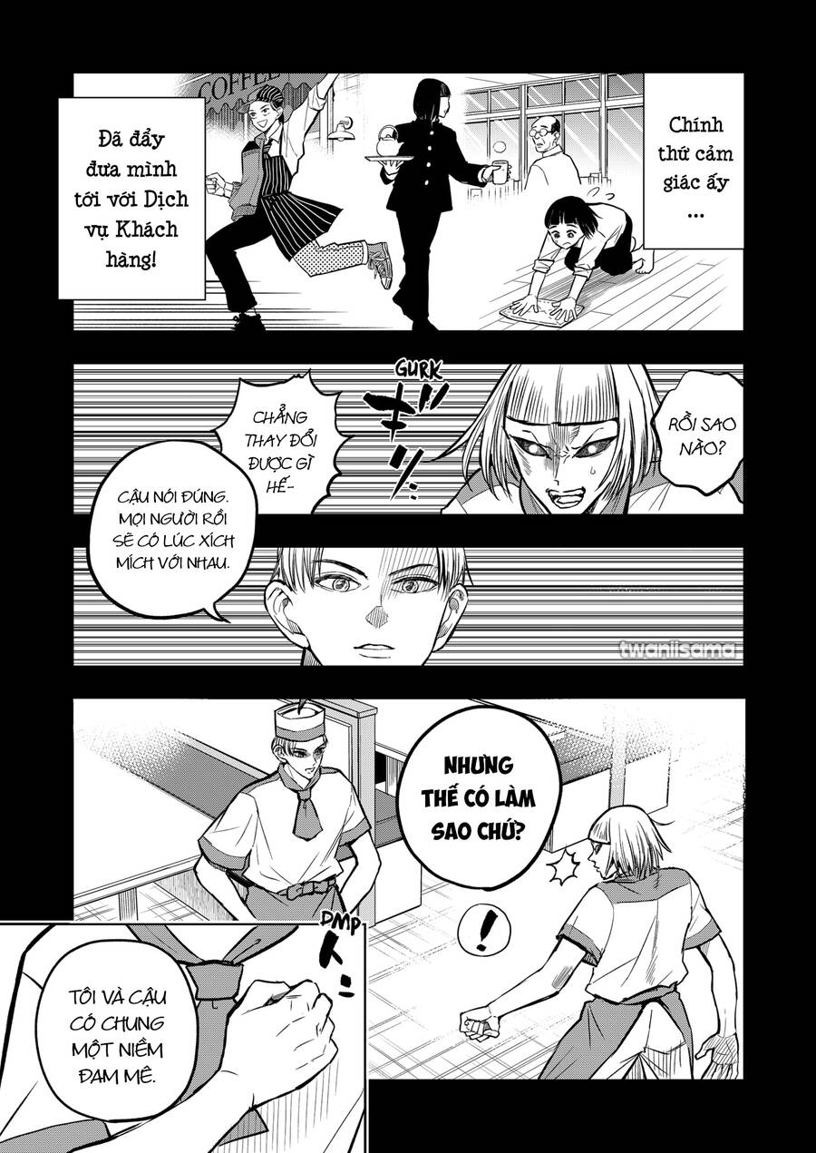 Service Wars - Thánh Chiến Phục Vụ Chap 32 - Next Chap 33