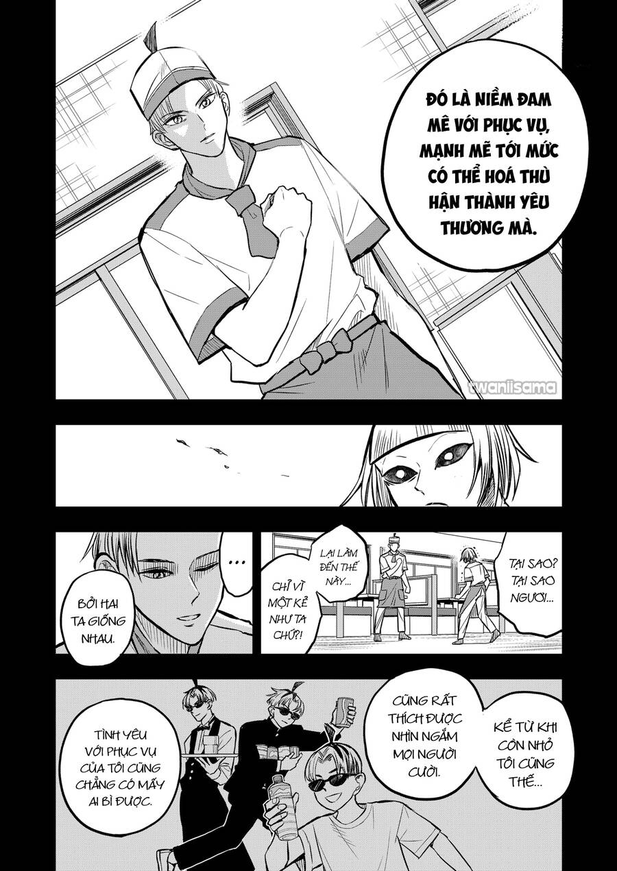 Service Wars - Thánh Chiến Phục Vụ Chap 32 - Next Chap 33