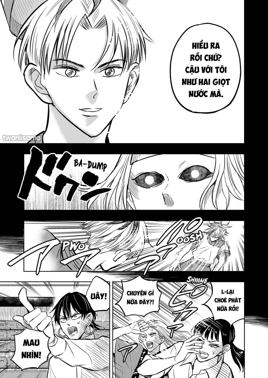 Service Wars - Thánh Chiến Phục Vụ Chap 32 - Next Chap 33