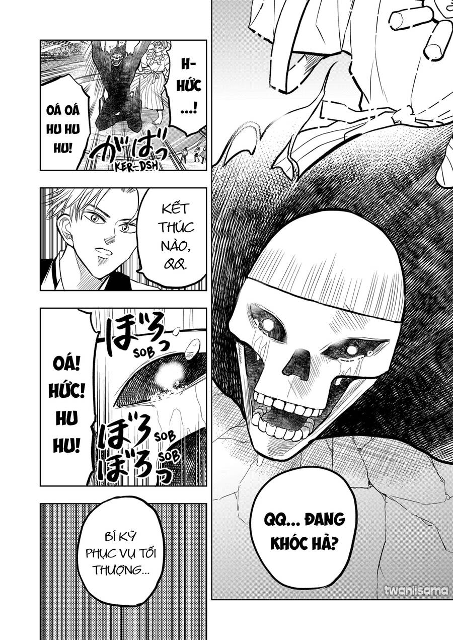 Service Wars - Thánh Chiến Phục Vụ Chap 32 - Next Chap 33
