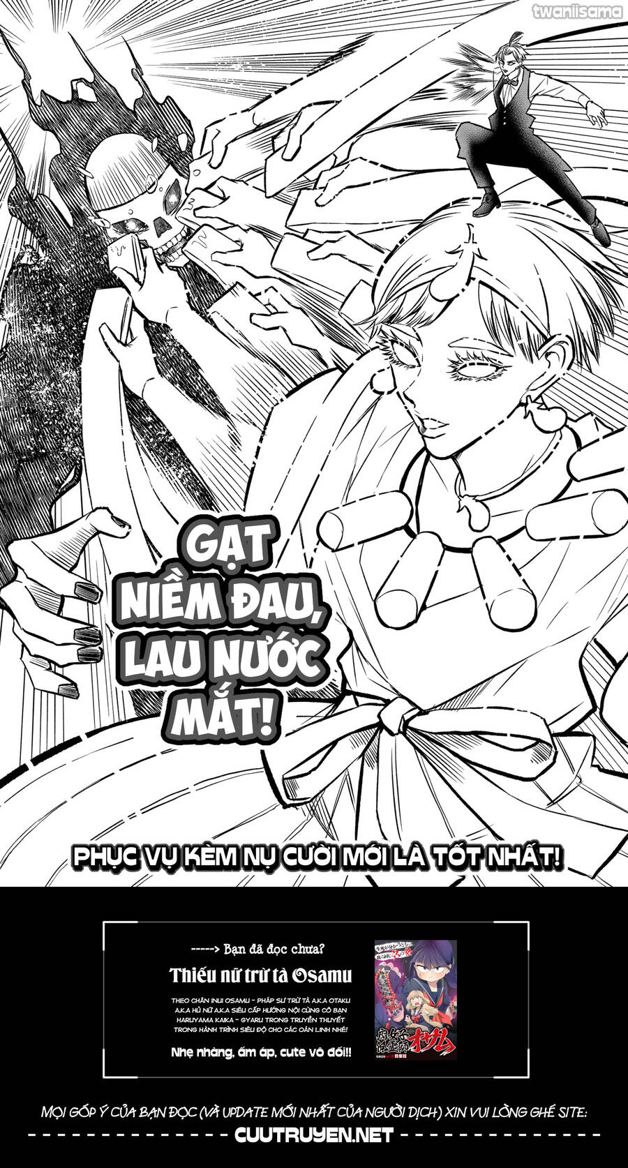 Service Wars - Thánh Chiến Phục Vụ Chap 32 - Next Chap 33