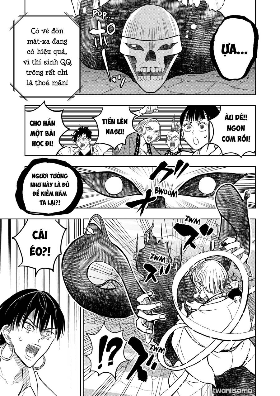 Service Wars - Thánh Chiến Phục Vụ Chap 32 - Next Chap 33