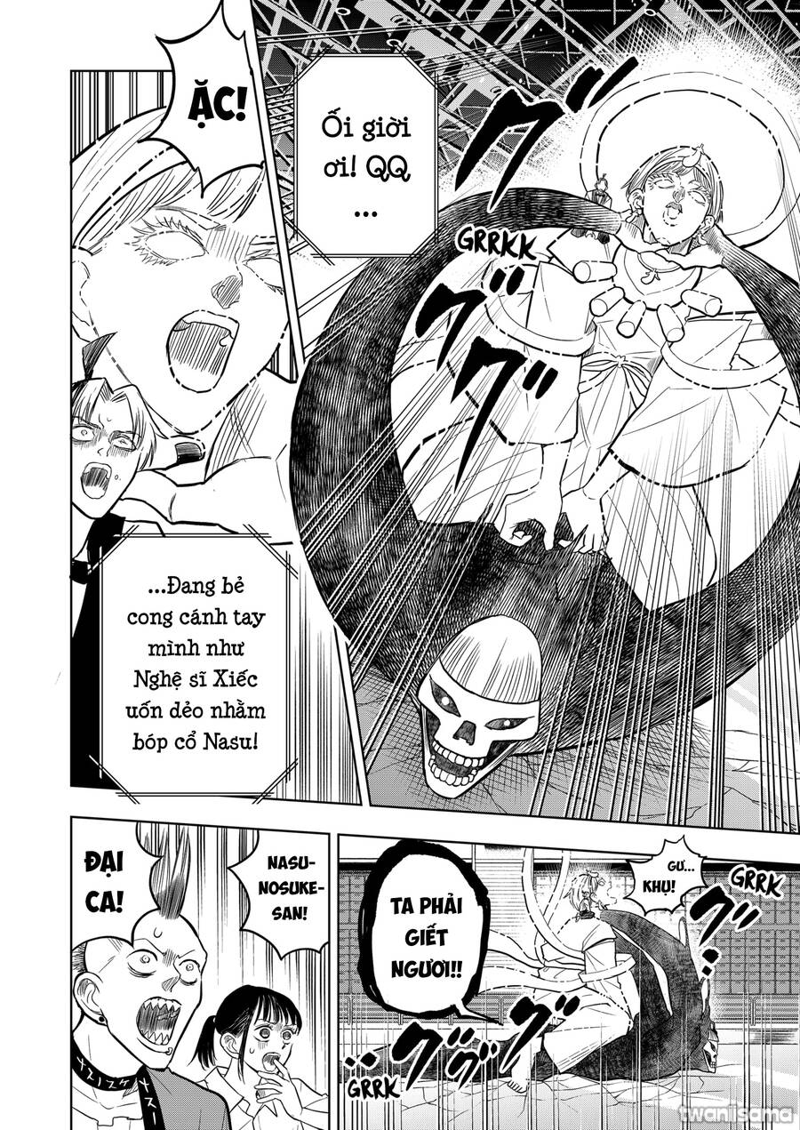 Service Wars - Thánh Chiến Phục Vụ Chap 32 - Next Chap 33