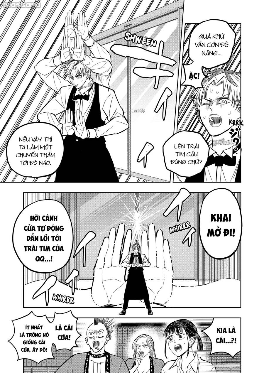 Service Wars - Thánh Chiến Phục Vụ Chap 32 - Next Chap 33
