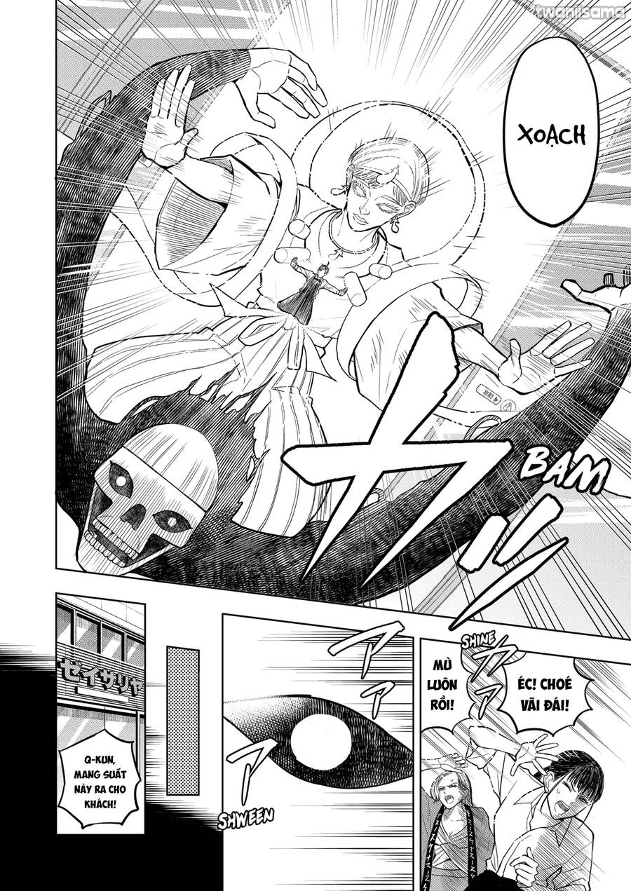 Service Wars - Thánh Chiến Phục Vụ Chap 32 - Next Chap 33