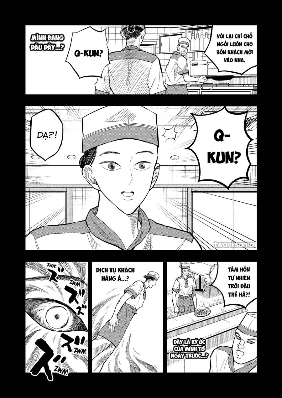 Service Wars - Thánh Chiến Phục Vụ Chap 32 - Next Chap 33