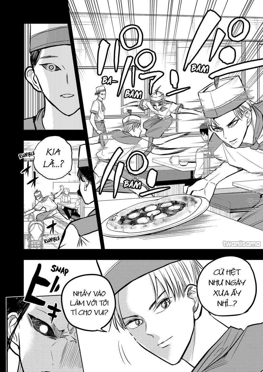 Service Wars - Thánh Chiến Phục Vụ Chap 32 - Next Chap 33
