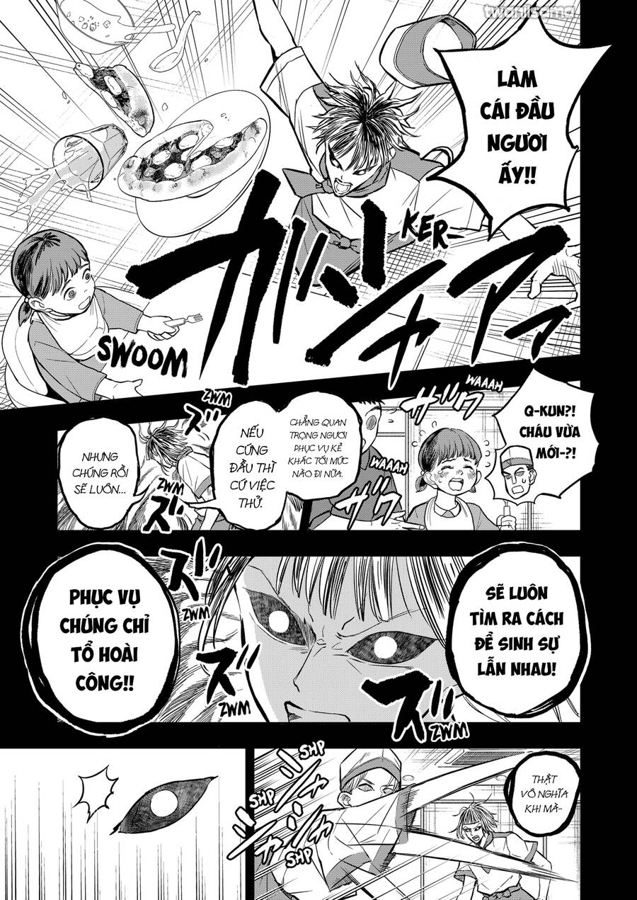 Service Wars - Thánh Chiến Phục Vụ Chap 32 - Next Chap 33