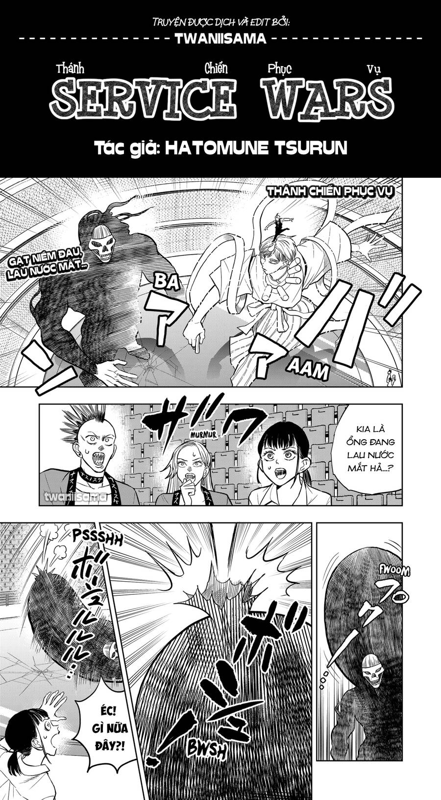 Service Wars - Thánh Chiến Phục Vụ Chap 33 - Next Chap 34