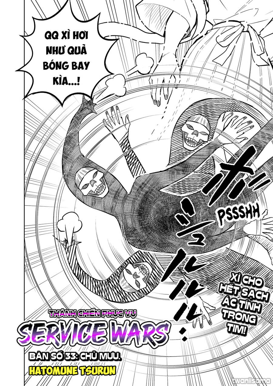 Service Wars - Thánh Chiến Phục Vụ Chap 33 - Next Chap 34