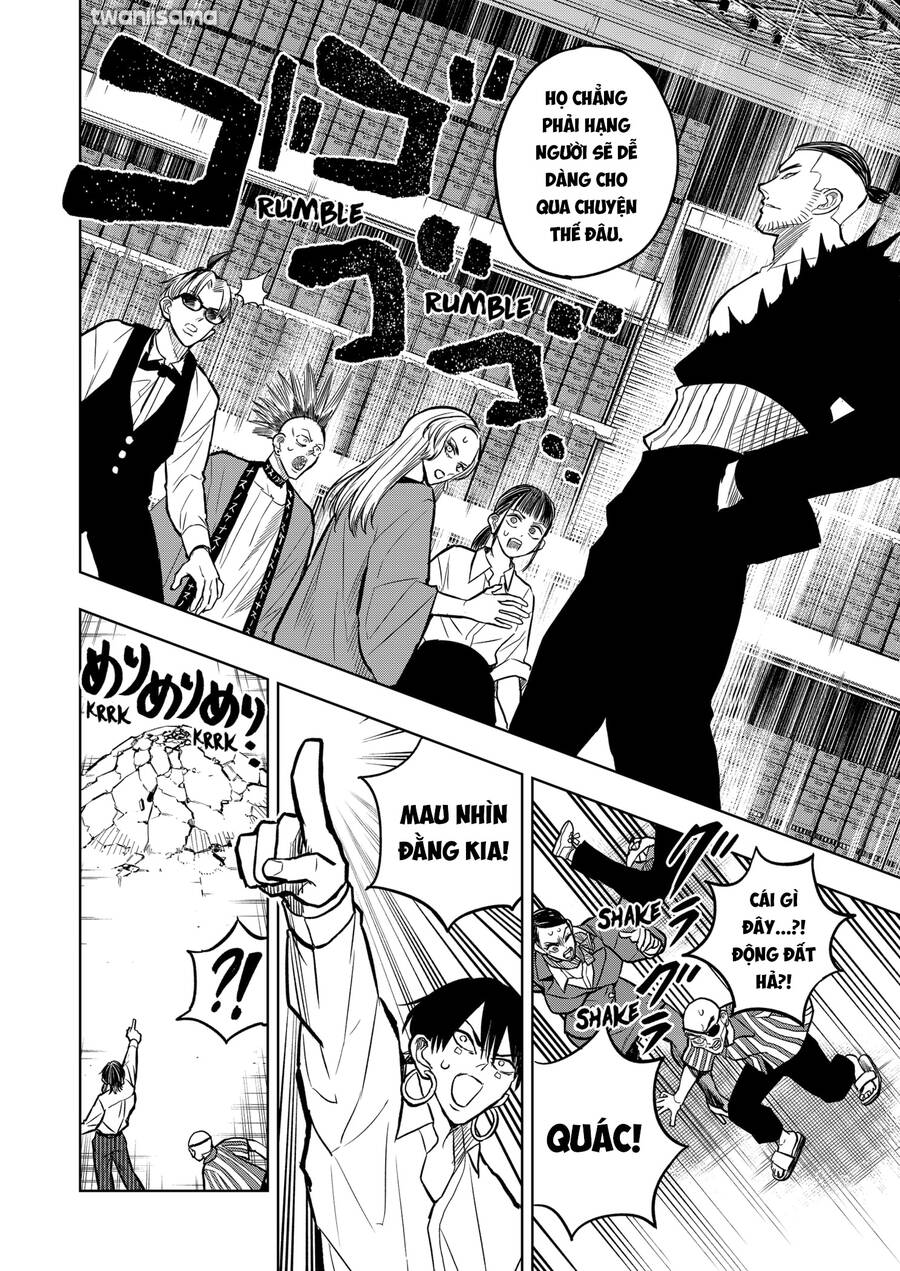 Service Wars - Thánh Chiến Phục Vụ Chap 33 - Next Chap 34