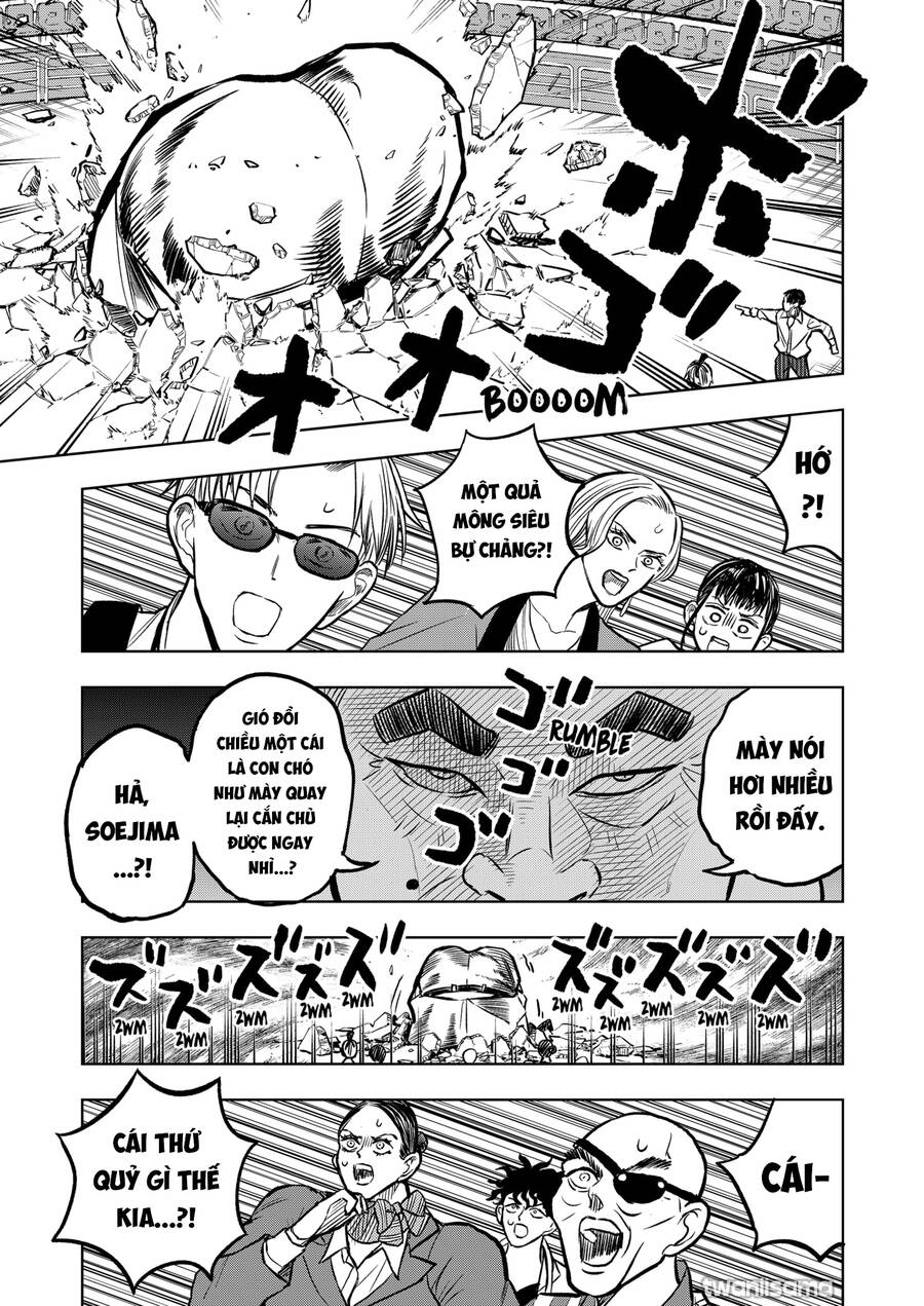 Service Wars - Thánh Chiến Phục Vụ Chap 33 - Next Chap 34