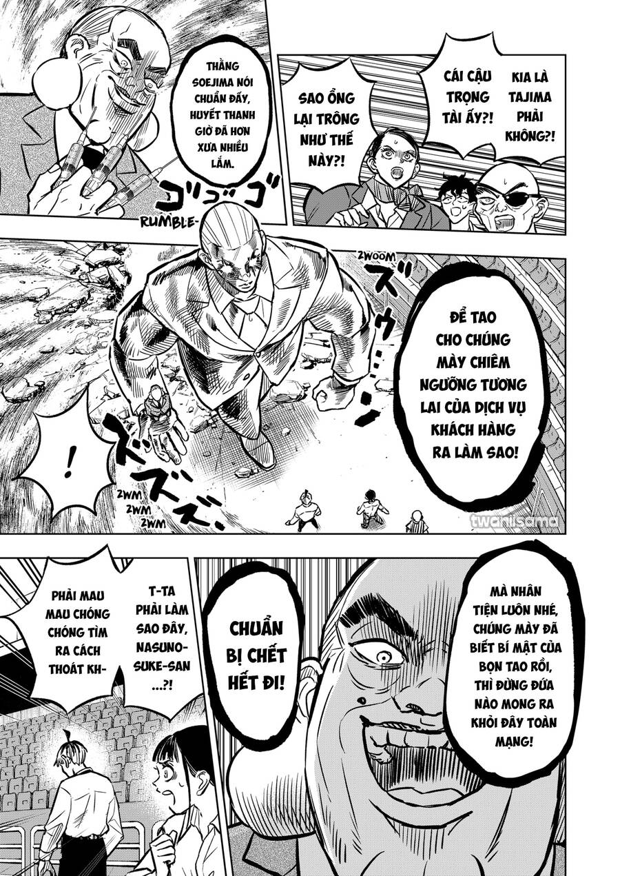 Service Wars - Thánh Chiến Phục Vụ Chap 33 - Next Chap 34