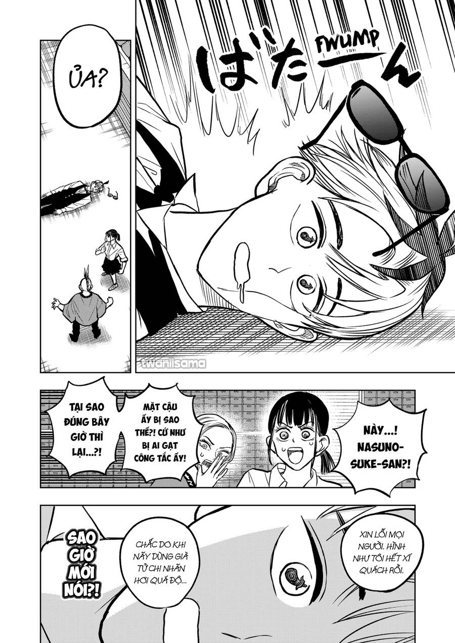 Service Wars - Thánh Chiến Phục Vụ Chap 33 - Next Chap 34