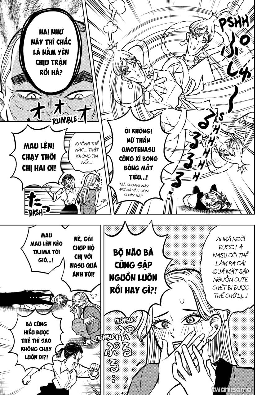 Service Wars - Thánh Chiến Phục Vụ Chap 33 - Next Chap 34