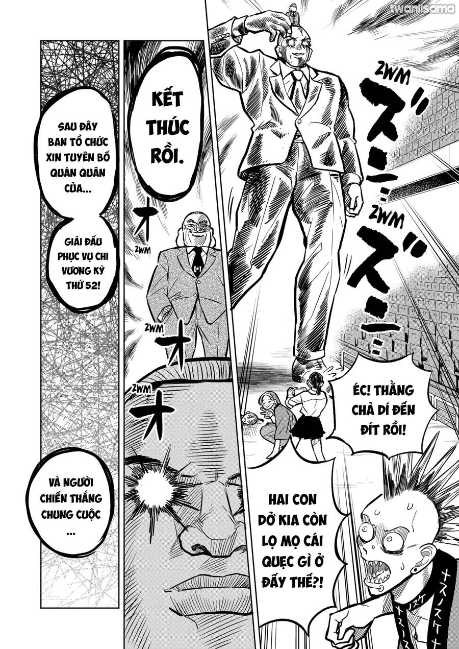 Service Wars - Thánh Chiến Phục Vụ Chap 33 - Next Chap 34