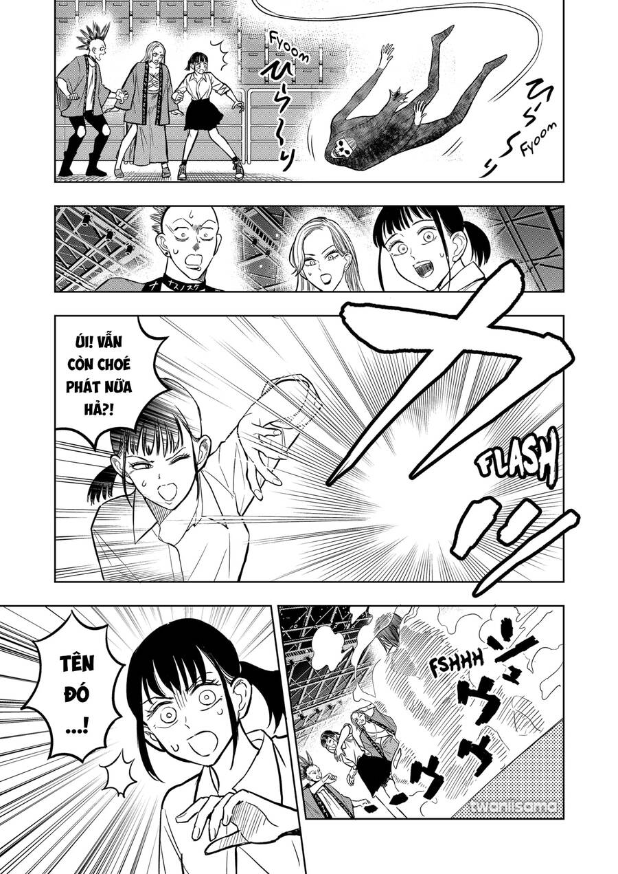 Service Wars - Thánh Chiến Phục Vụ Chap 33 - Next Chap 34