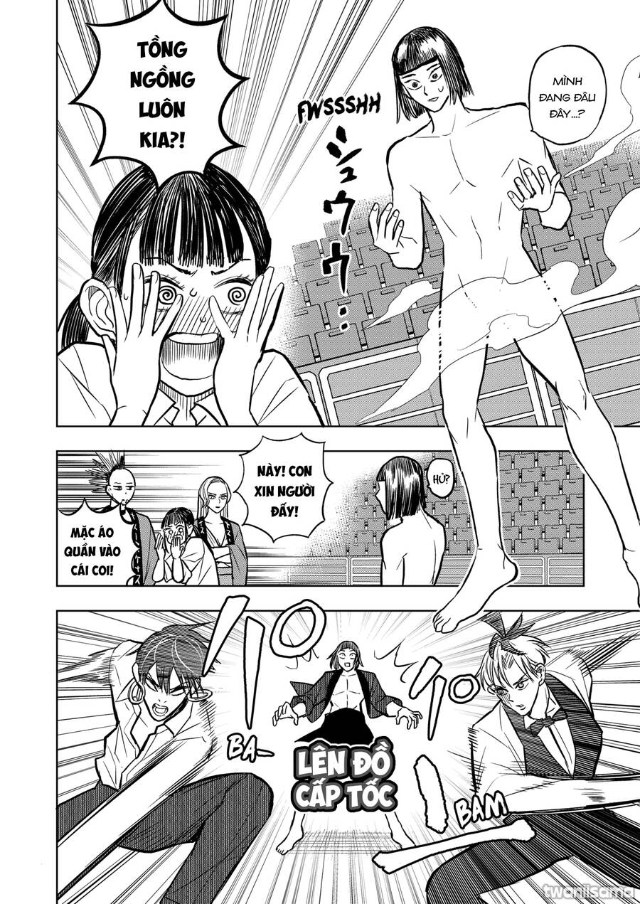 Service Wars - Thánh Chiến Phục Vụ Chap 33 - Next Chap 34