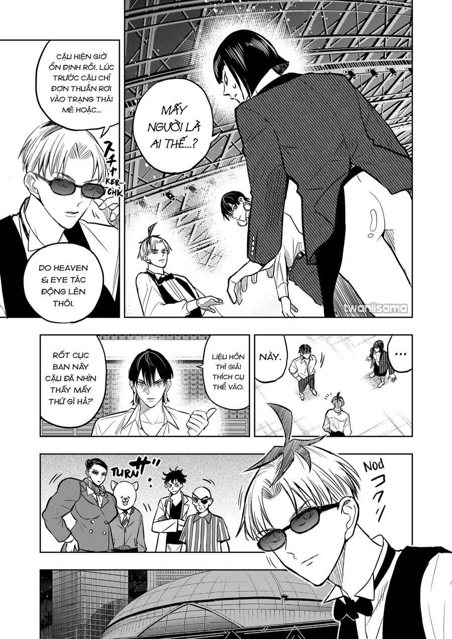 Service Wars - Thánh Chiến Phục Vụ Chap 33 - Next Chap 34
