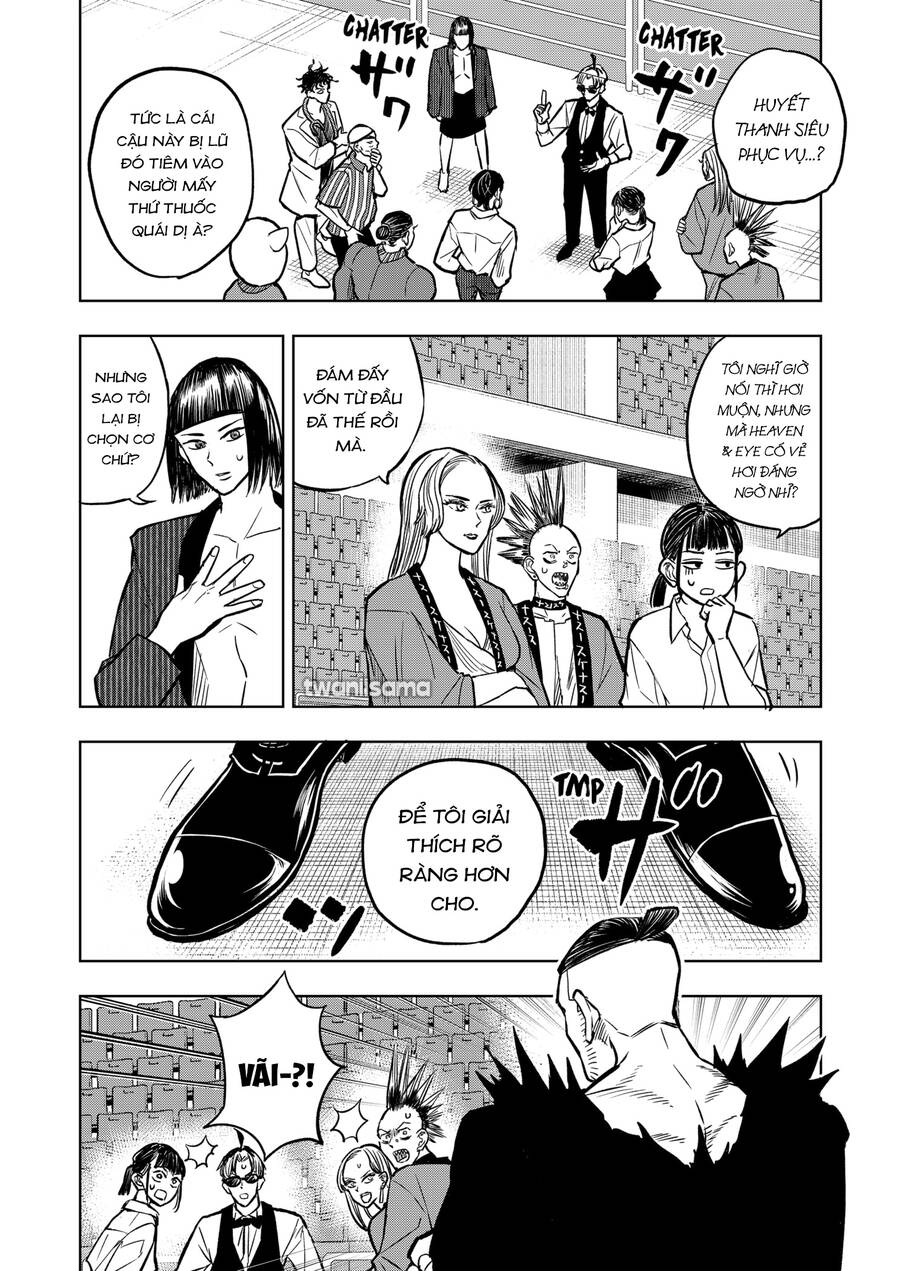Service Wars - Thánh Chiến Phục Vụ Chap 33 - Next Chap 34