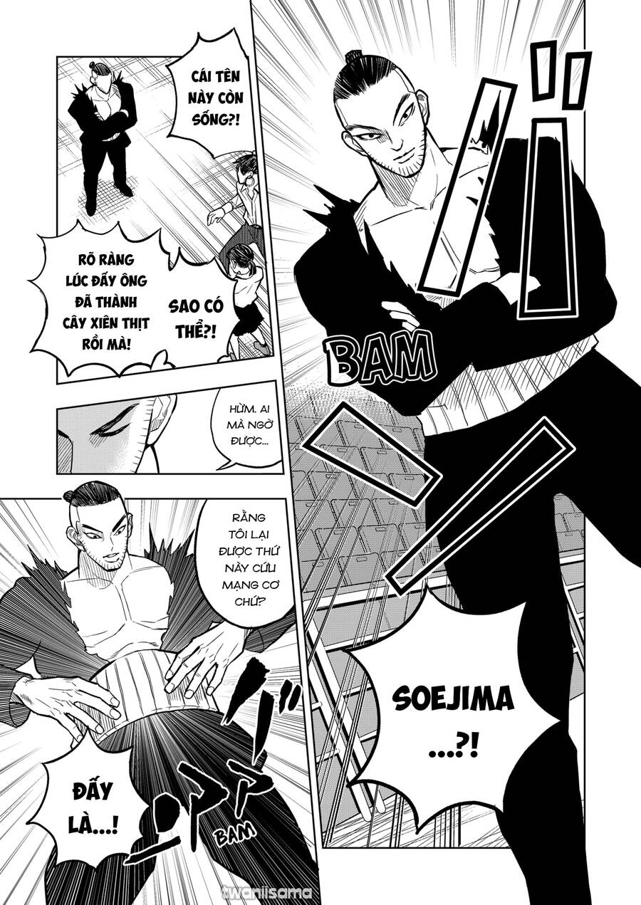 Service Wars - Thánh Chiến Phục Vụ Chap 33 - Next Chap 34