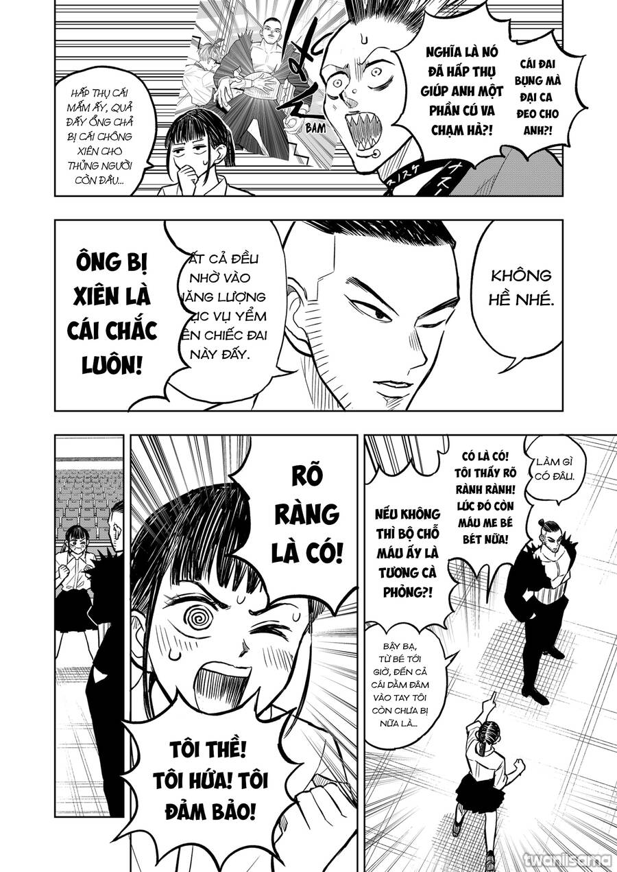 Service Wars - Thánh Chiến Phục Vụ Chap 33 - Next Chap 34
