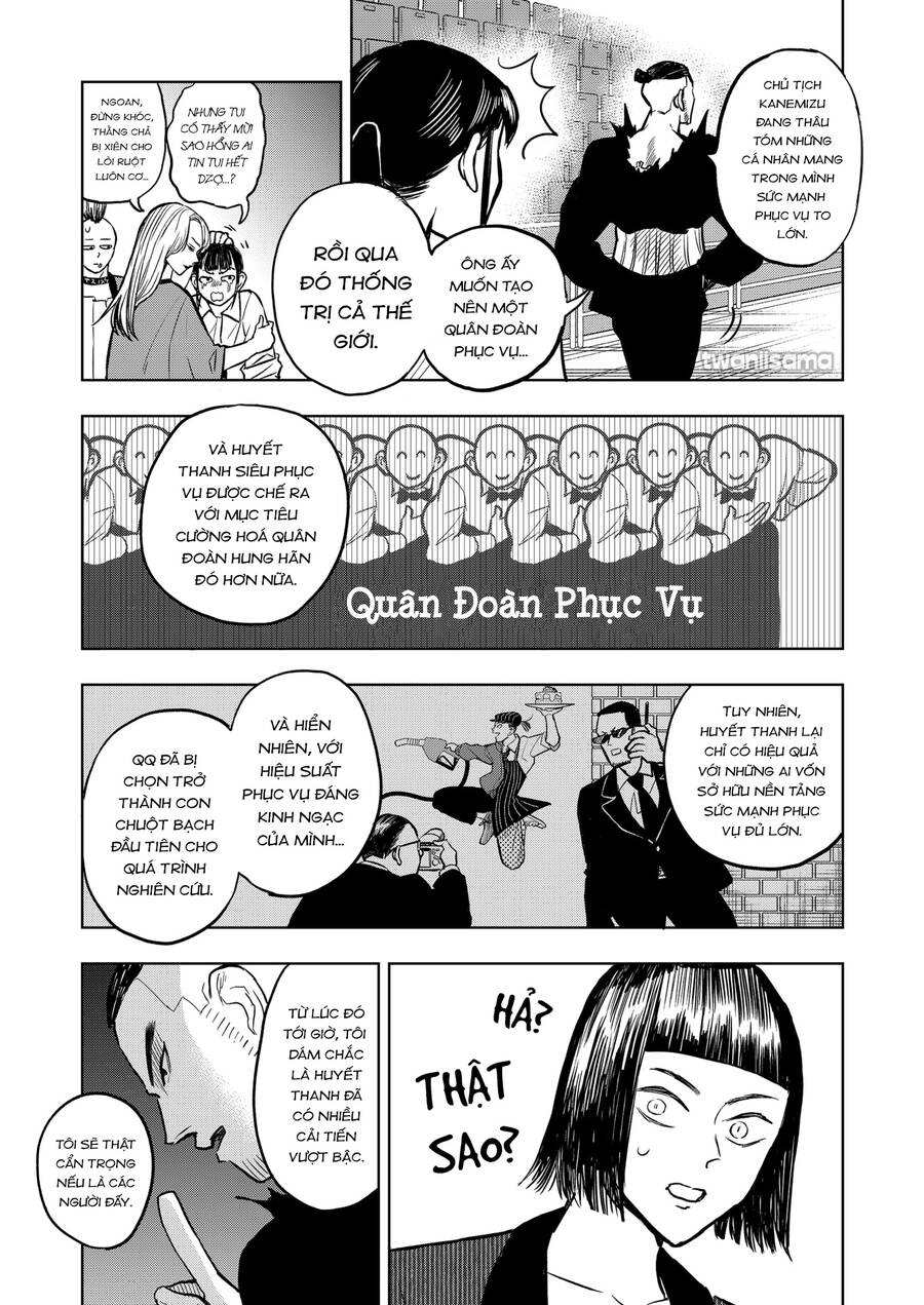 Service Wars - Thánh Chiến Phục Vụ Chap 33 - Next Chap 34