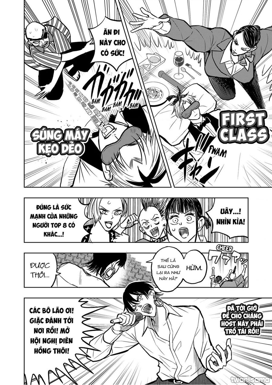 Service Wars - Thánh Chiến Phục Vụ Chap 34 - Next Chap 35