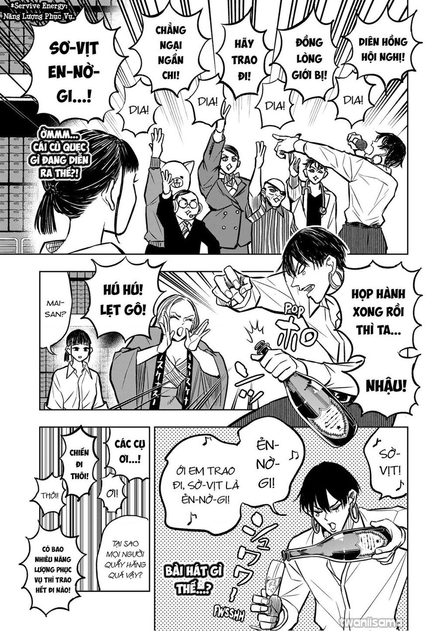Service Wars - Thánh Chiến Phục Vụ Chap 34 - Next Chap 35