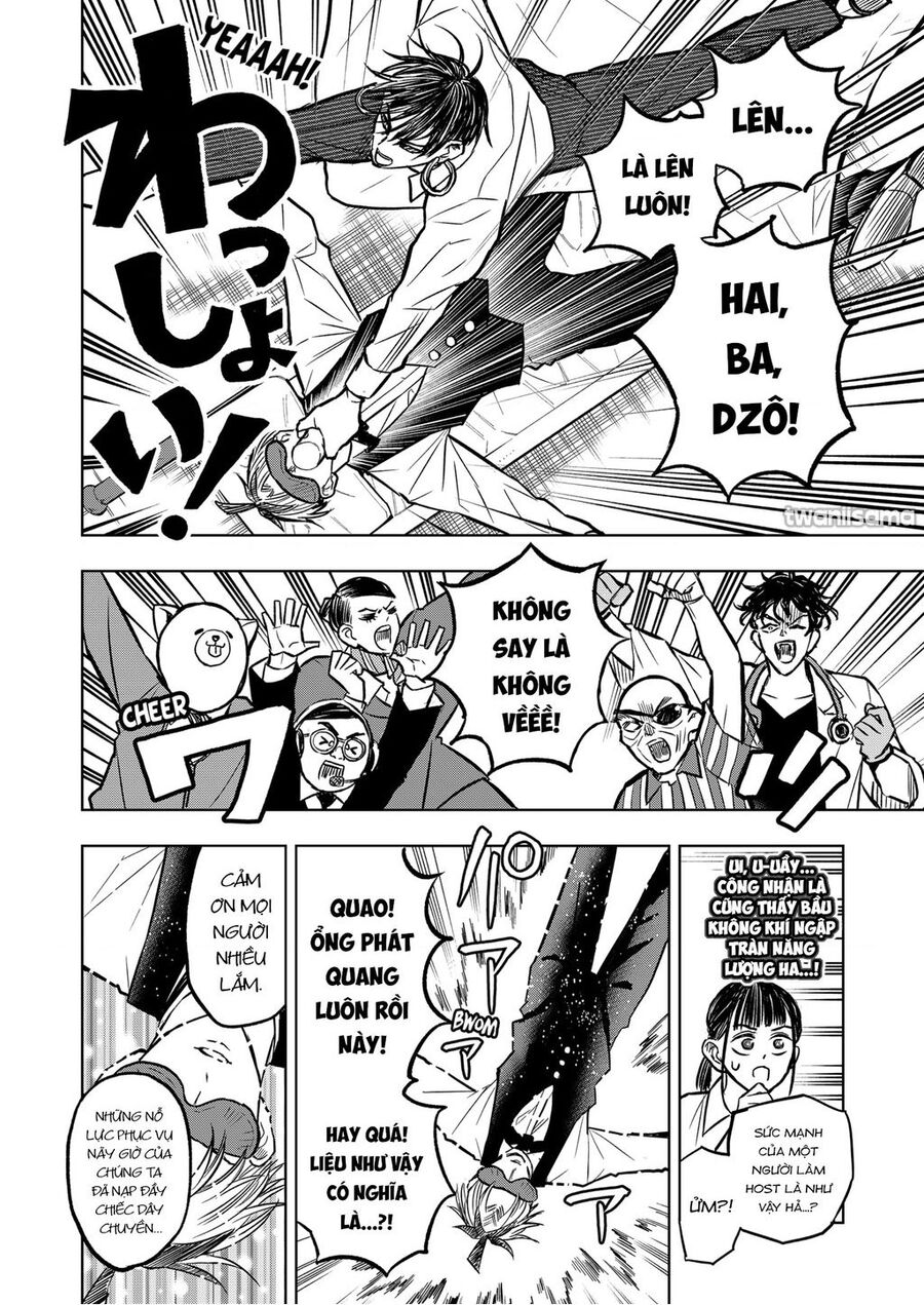 Service Wars - Thánh Chiến Phục Vụ Chap 34 - Next Chap 35