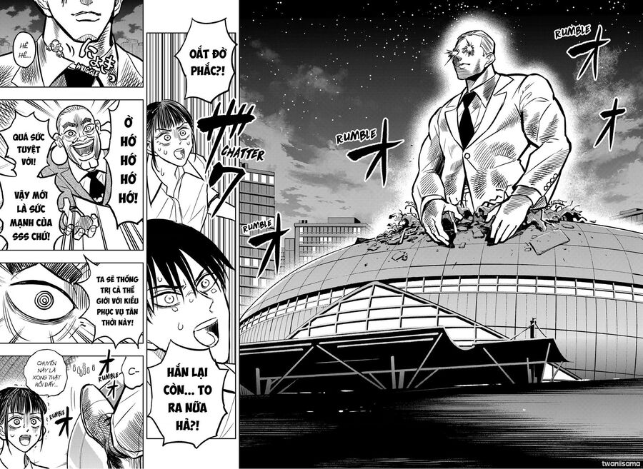 Service Wars - Thánh Chiến Phục Vụ Chap 34 - Next Chap 35