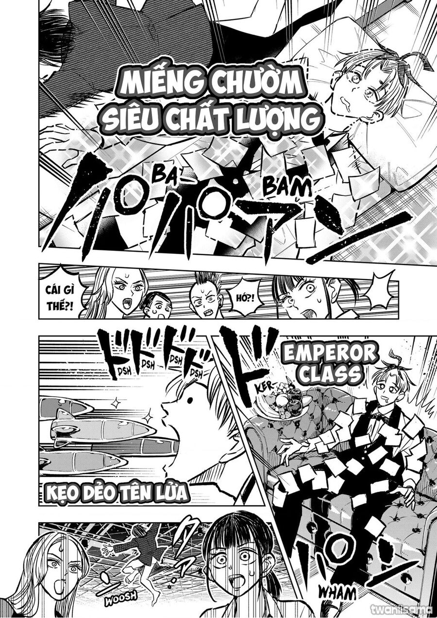 Service Wars - Thánh Chiến Phục Vụ Chap 34 - Next Chap 35