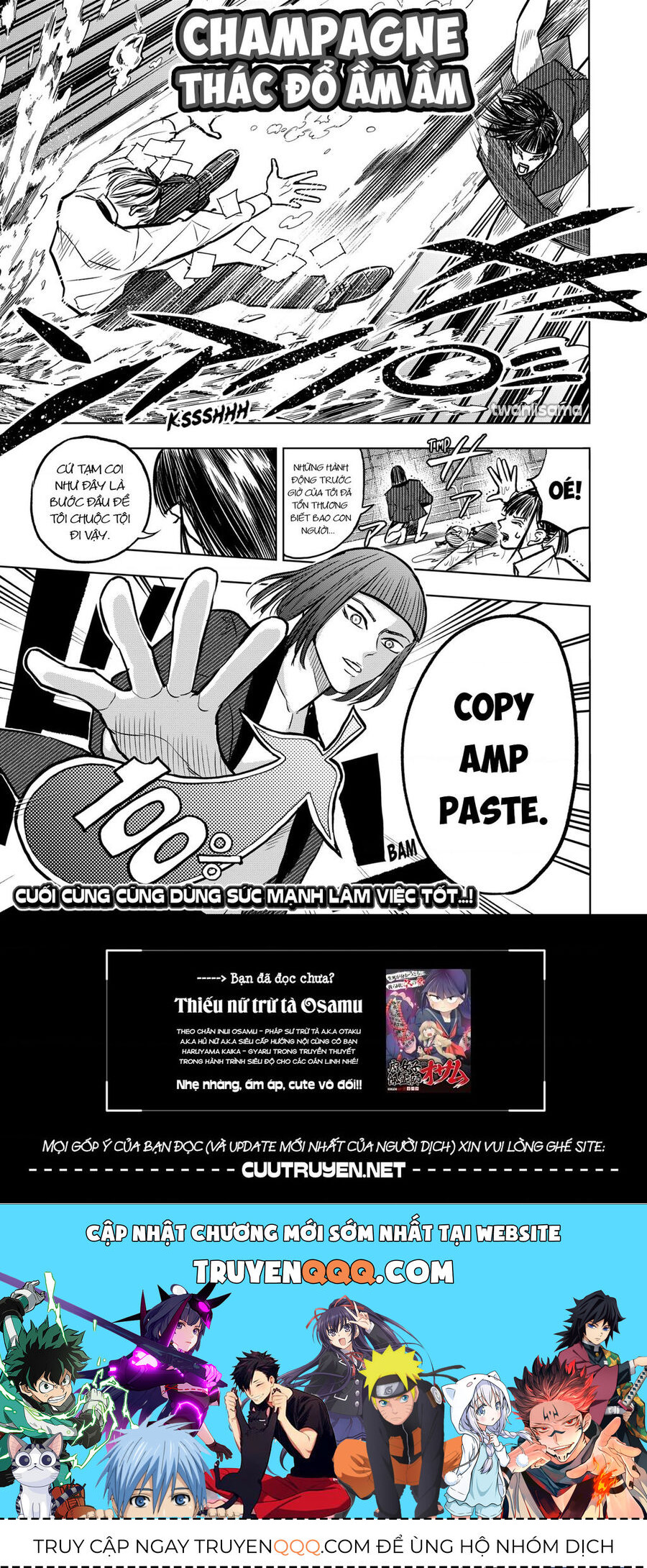 Service Wars - Thánh Chiến Phục Vụ Chap 34 - Next Chap 35