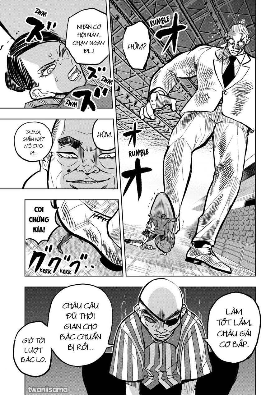 Service Wars - Thánh Chiến Phục Vụ Chap 34 - Next Chap 35