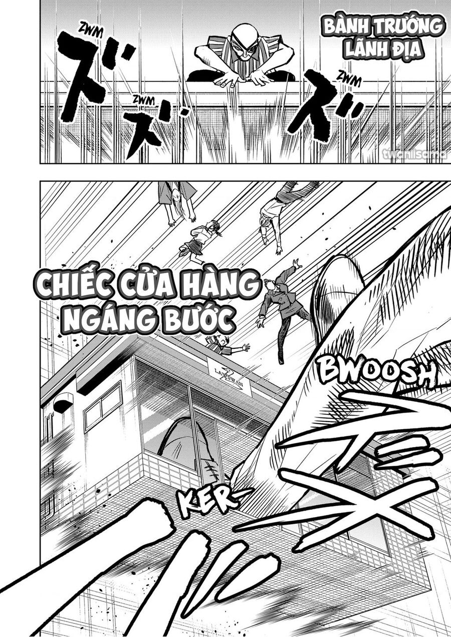 Service Wars - Thánh Chiến Phục Vụ Chap 34 - Next Chap 35