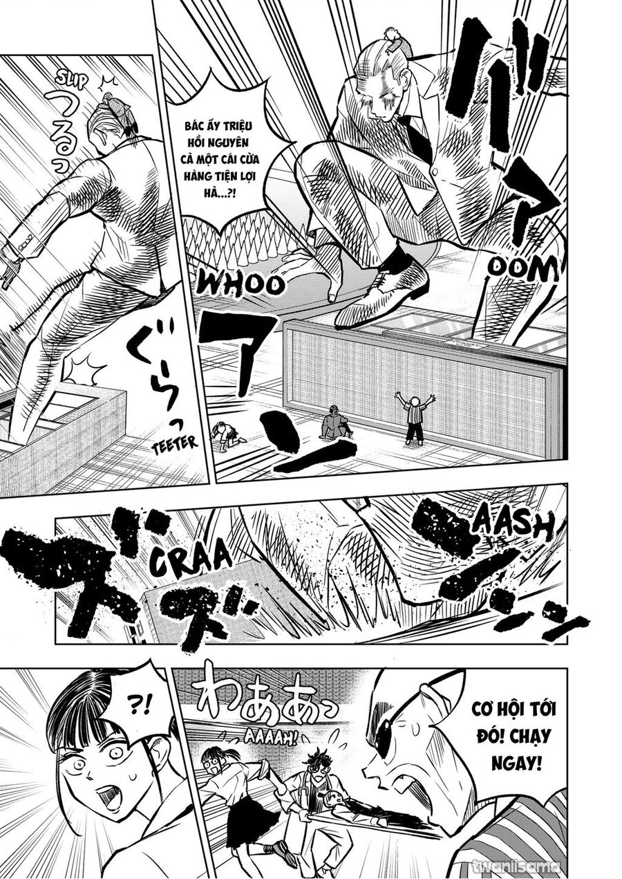 Service Wars - Thánh Chiến Phục Vụ Chap 34 - Next Chap 35