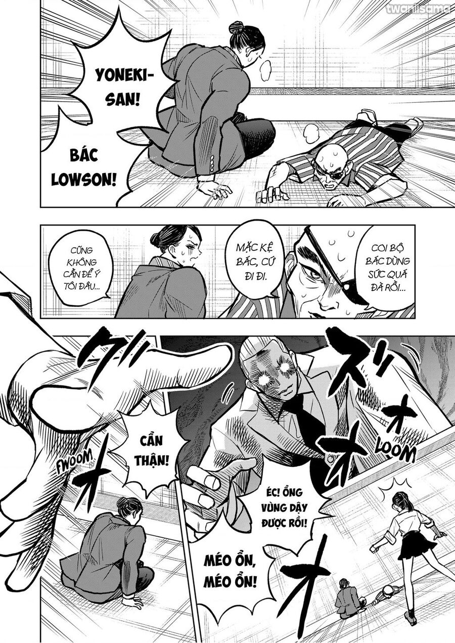 Service Wars - Thánh Chiến Phục Vụ Chap 34 - Next Chap 35