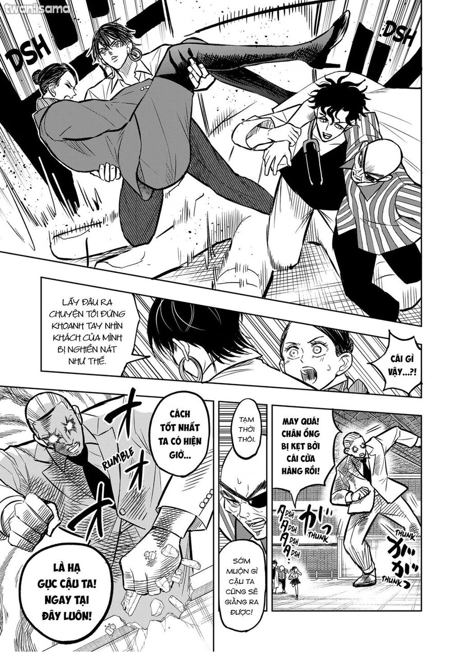 Service Wars - Thánh Chiến Phục Vụ Chap 34 - Next Chap 35