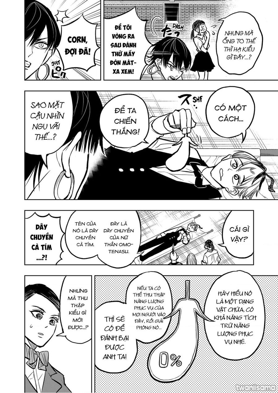 Service Wars - Thánh Chiến Phục Vụ Chap 34 - Next Chap 35