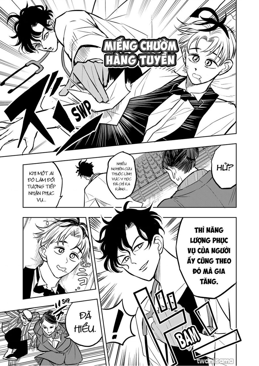 Service Wars - Thánh Chiến Phục Vụ Chap 34 - Next Chap 35