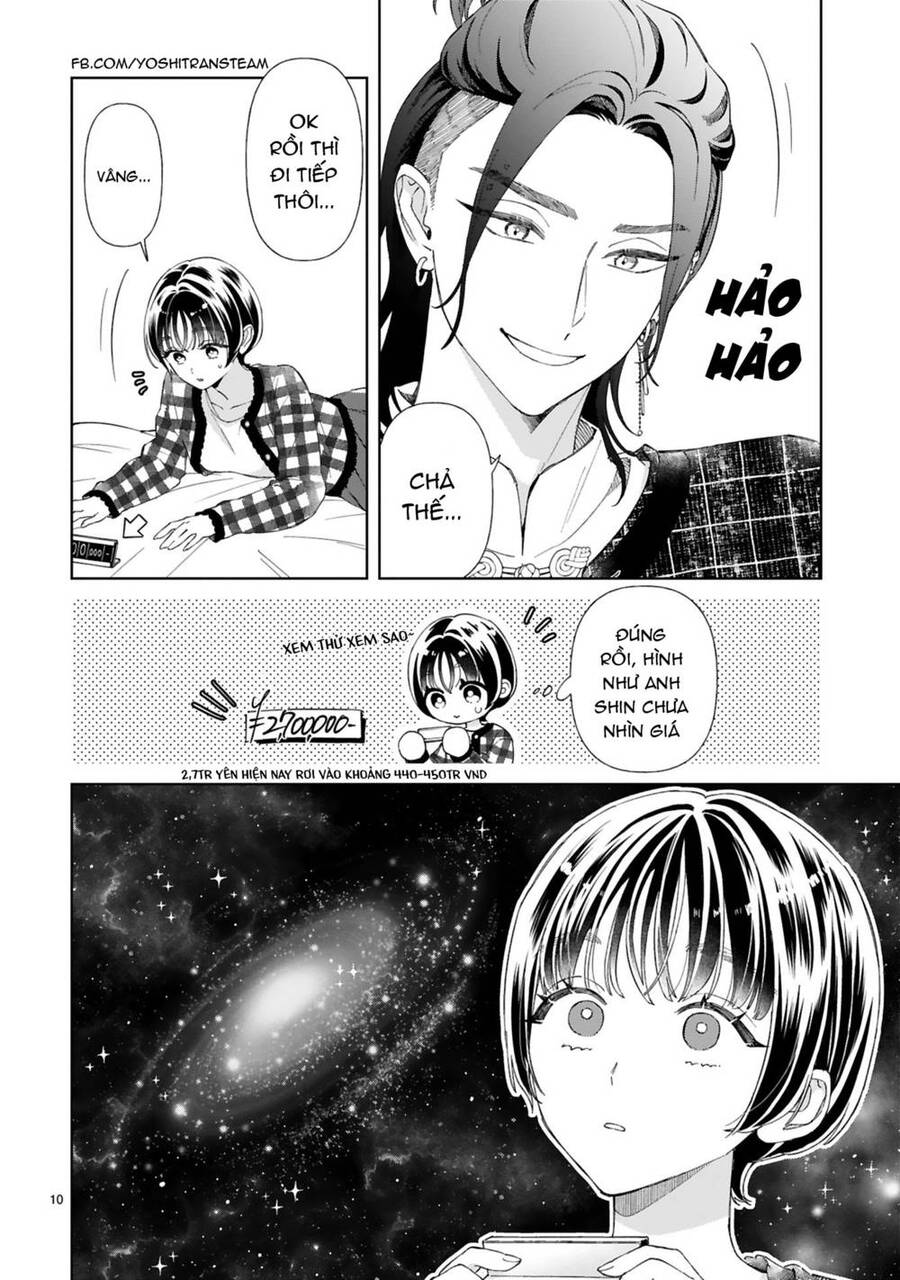 Sewayaki Mafia To Hakkou Shoujo Chap 2 - Next Chap 3