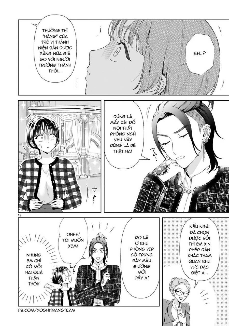 Sewayaki Mafia To Hakkou Shoujo Chap 2 - Next Chap 3